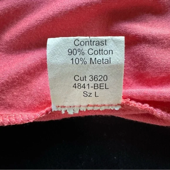 Women’s Tank Top & Jacket - Beautiful Salmon by Emil Ratenberg - Tag Size L - Picture 14 of 16